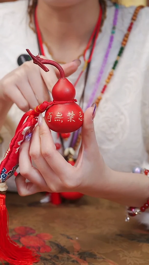 32漆艺工艺小葫芦19.9