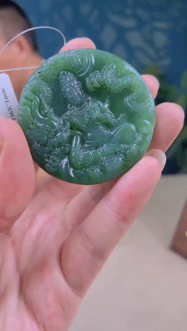 和田玉未镶嵌颈饰多样性拍一发一0211