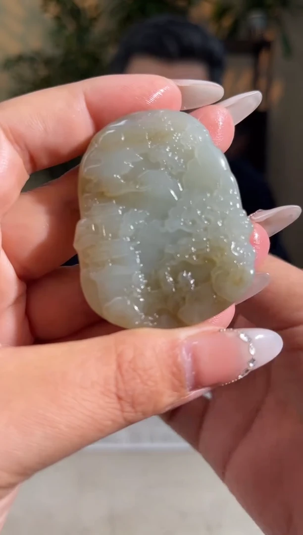 和田玉未镶嵌颈饰多样性拍一发一02015