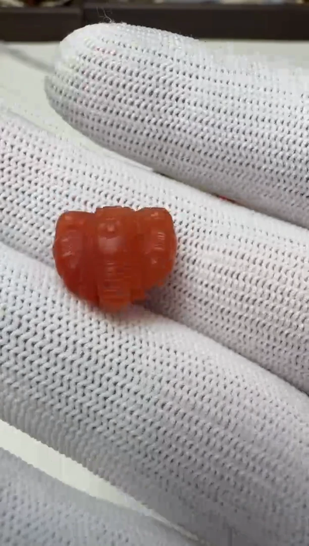 【闪购商品】南红玛瑙颈饰未镶嵌文玩文玩