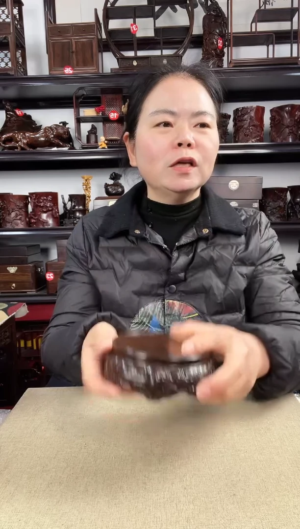 木整2老李红木工艺品