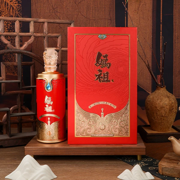 妈祖财富酒妈祖酒酱香型白酒适合商务宴席礼赠品鉴53%Vol