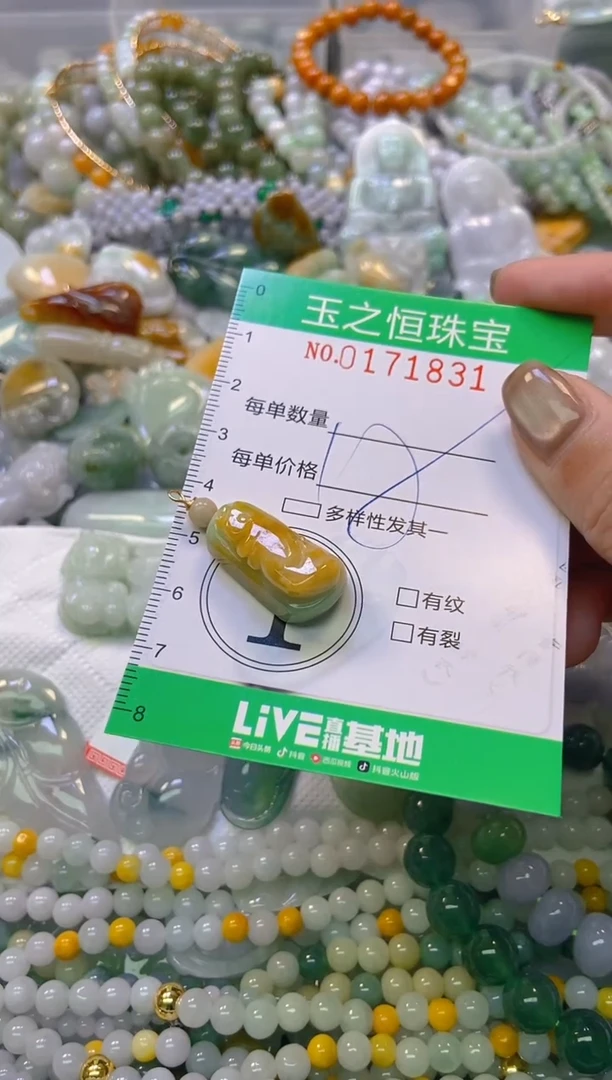 颈饰未镶嵌翡翠闪购0171831