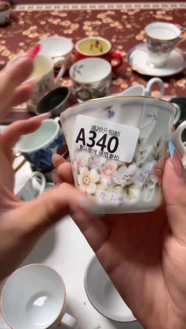 瓷片奔***白瓷器瓷器A340