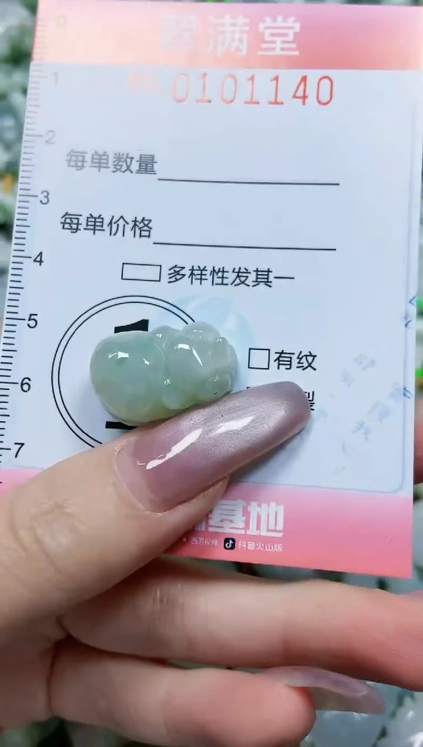【闪购商品】翡翠颈饰未镶嵌闪购0101140