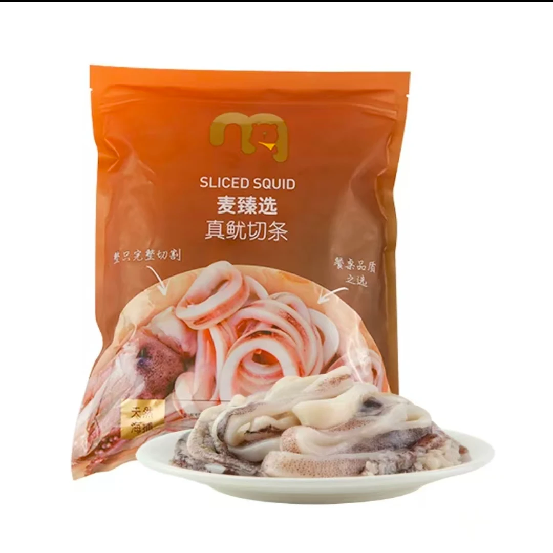 两匹骏马麦甄选真鱿切条900g