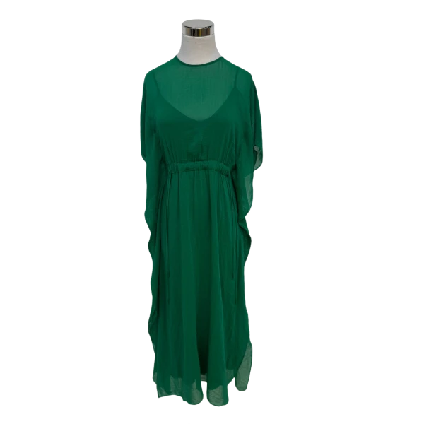 妃鱼/MaxMara Studio/棉/连衣裙/95新/z七二