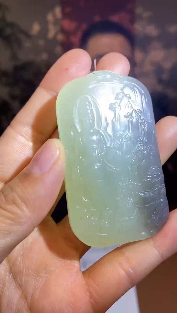 【闪购商品】和田玉颈饰未镶嵌S691