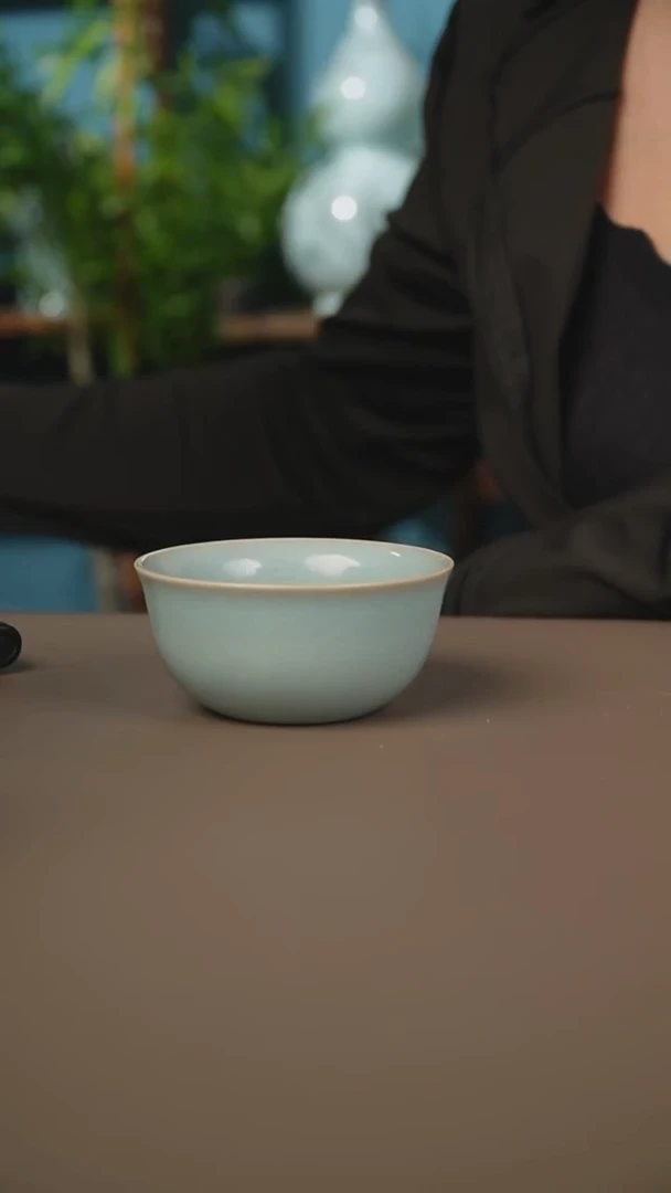 天青鸡缸杯原产地