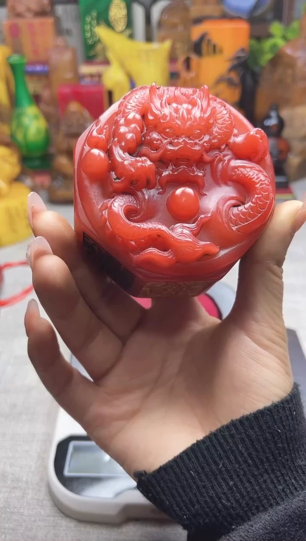寿山石印石纯天然石料