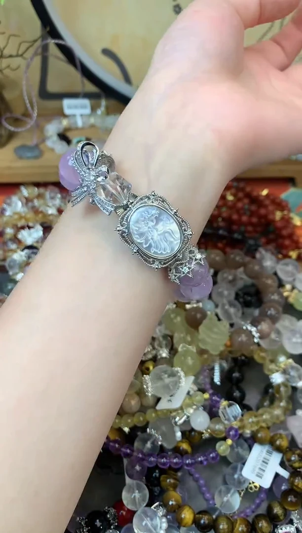 【闪购商品】紫晶手链未镶嵌1307手串