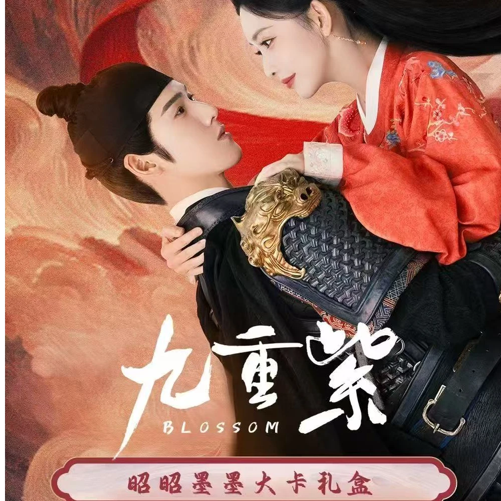 Hitcard 《九重紫》 官方影视剧昭昭墨墨大卡礼盒 （默认代拆）