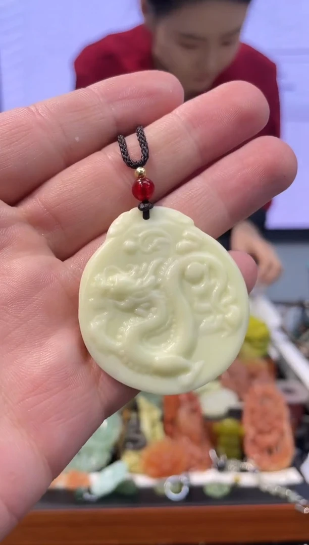 【闪购商品】岫玉吊坠未镶嵌·