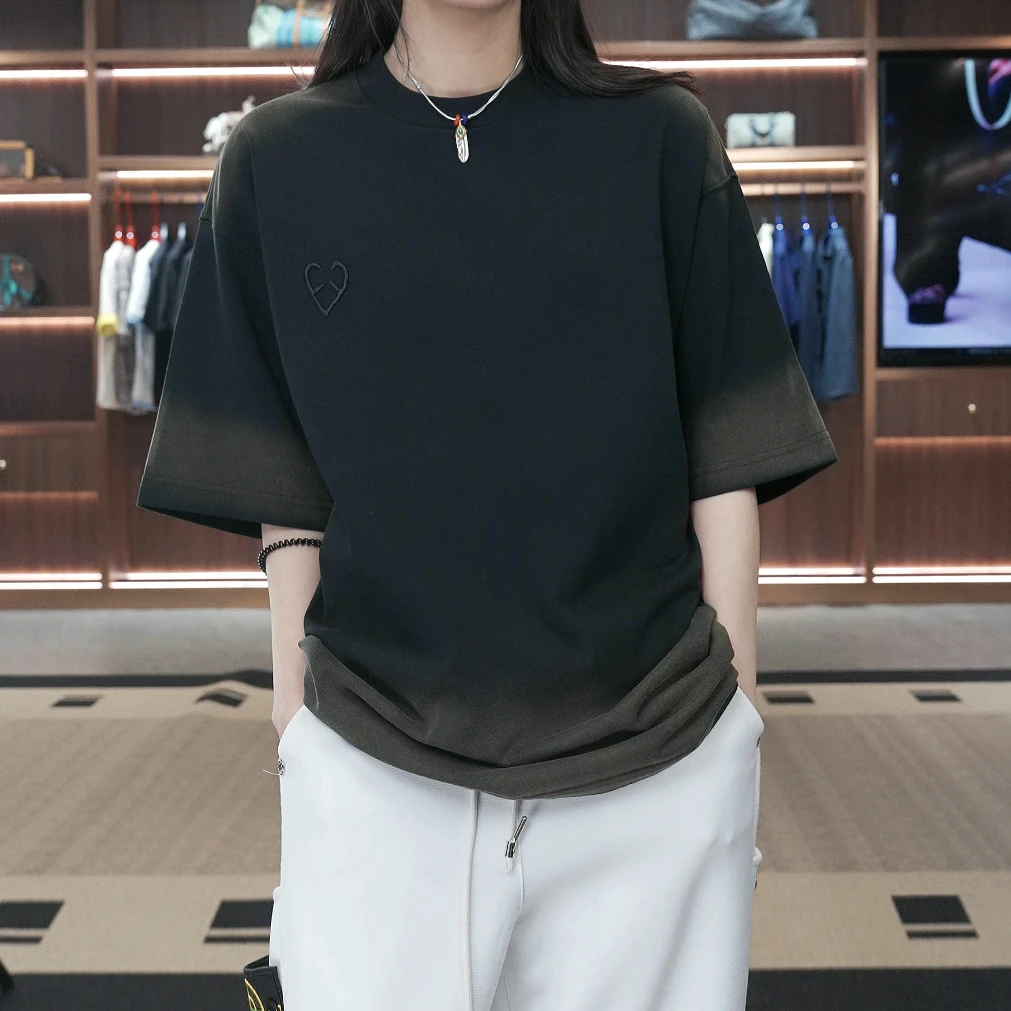 【绘尚D18Y黛仪6020】新款修身版型短袖男装S266020