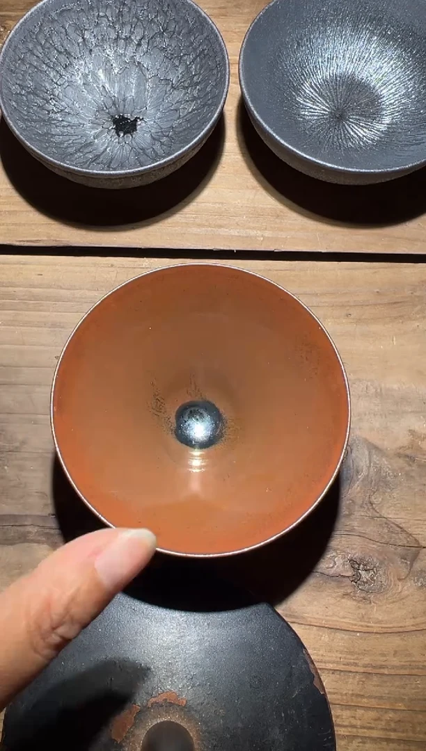 茶盏老木头精选柴烧486