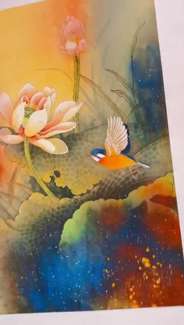 国画武春玉老师绘画作品
