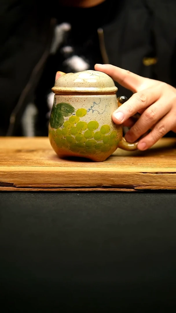 @@陶园瓷舍@@纯手工手绘@高温釉下彩