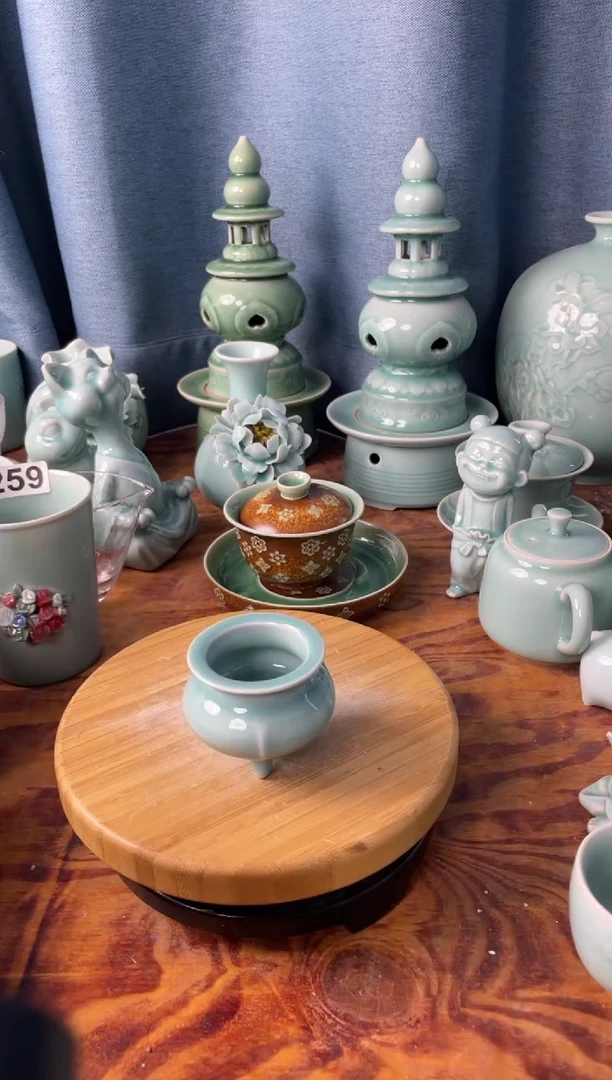 特价青瓷 慧语瓷坊