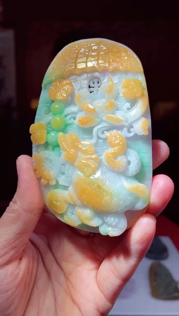 定制翡翠未镶嵌闪购毛货链接LYH029