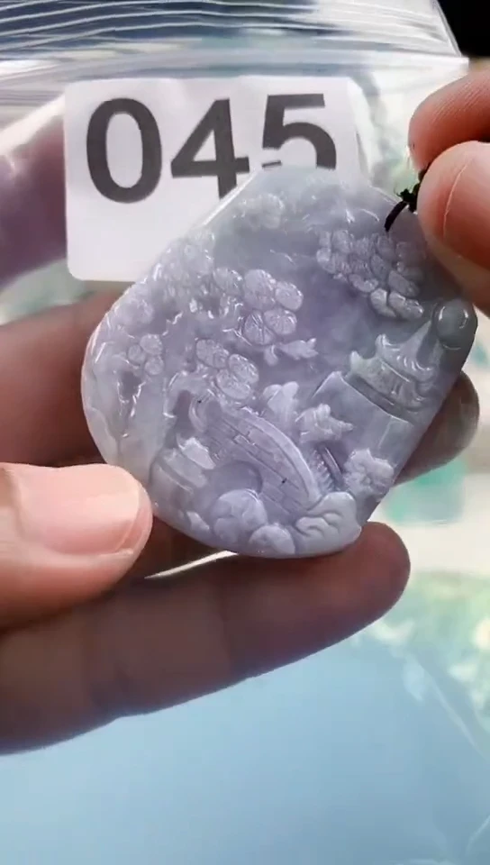 【闪购商品】翡翠挂件未镶嵌天然翡翠吊坠挂件