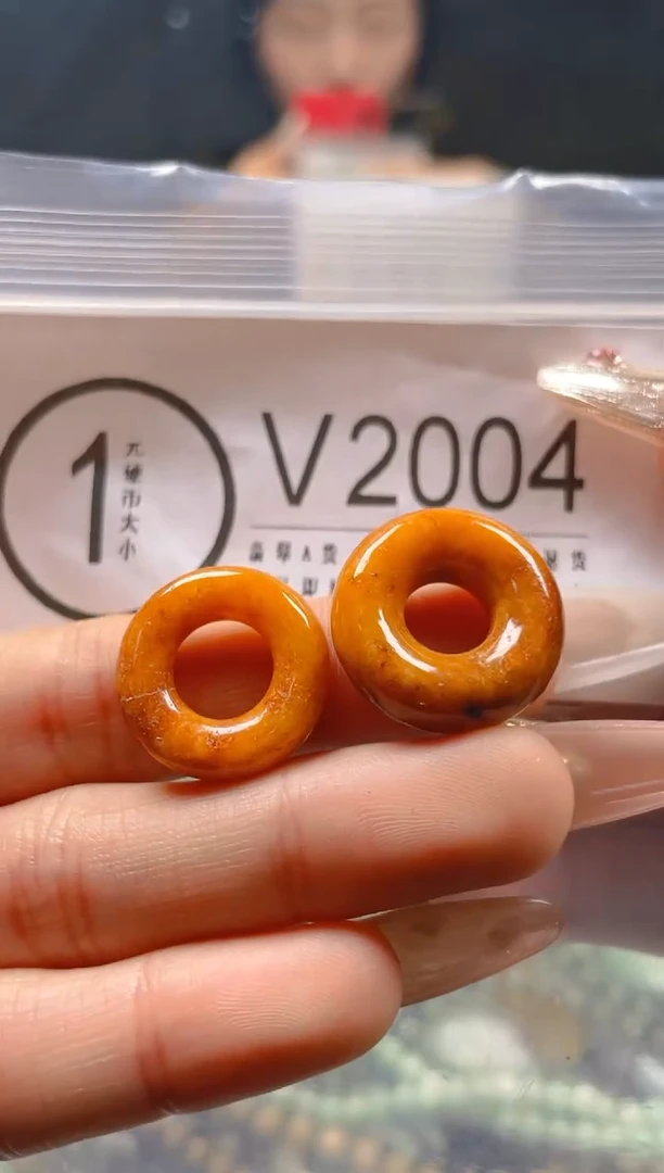 【闪购商品】翡翠颈饰未镶嵌/V/翡翠A货一图一物