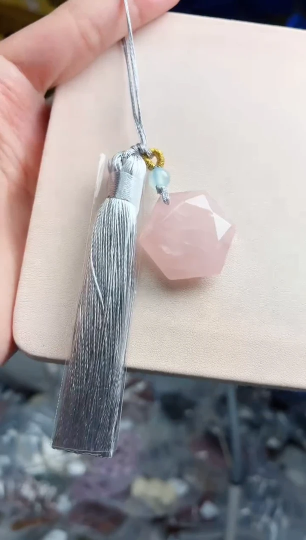 颈饰未镶嵌水晶343