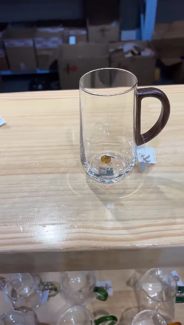 禾器-悦灵杯-胡桃木