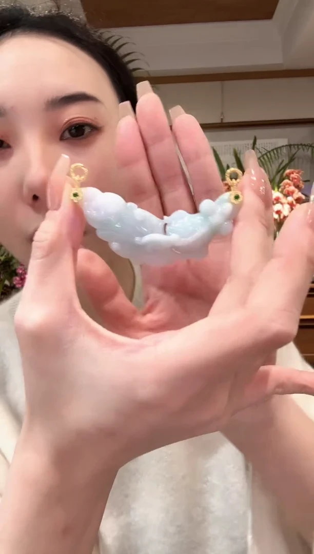 【闪购商品】翡翠颈饰未镶嵌国风