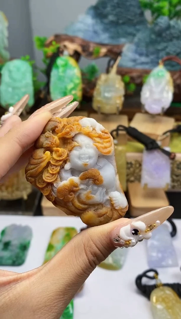 【闪购商品】定制翡翠未镶嵌翡翠A货