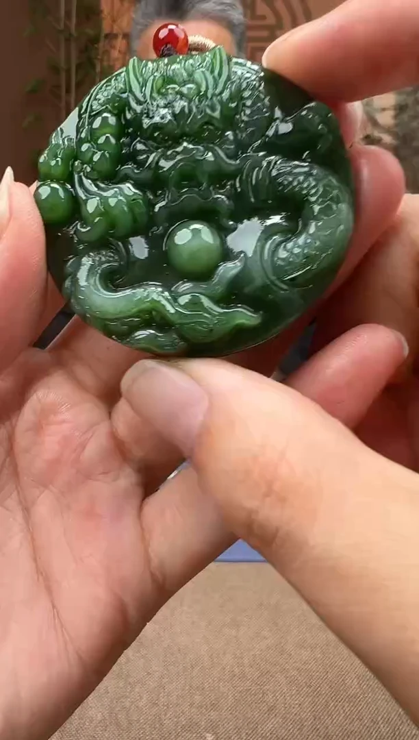 和田玉未镶嵌颈饰多样性拍一发一170004