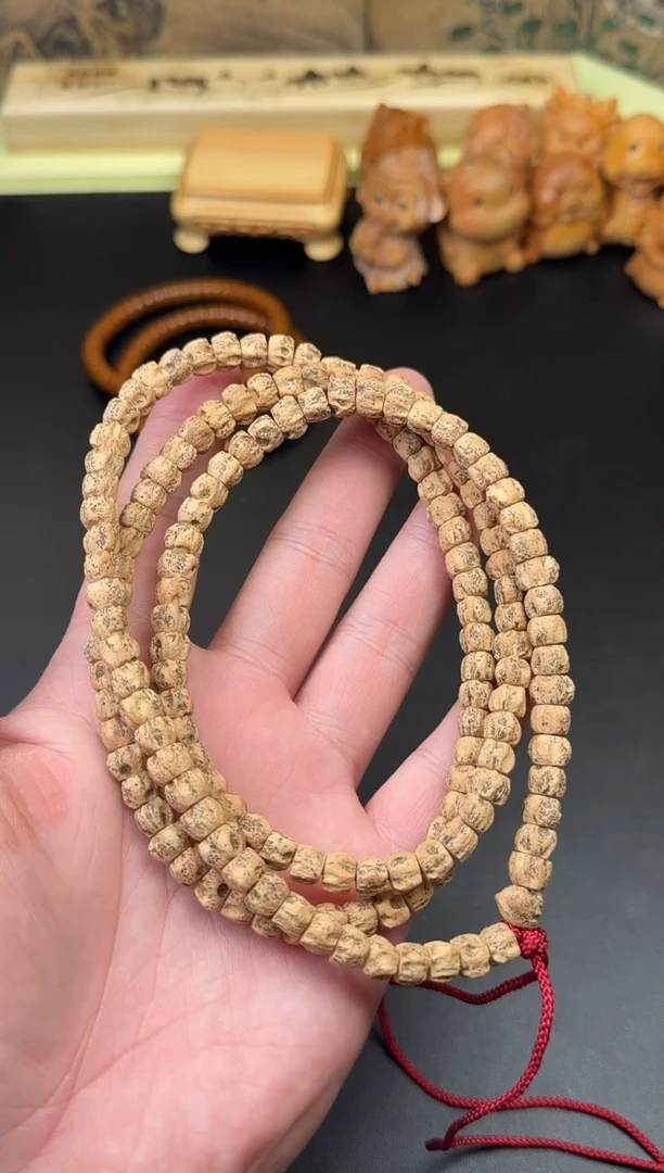 手串柏香籽/百香籽百香脏鬼7mm多圈