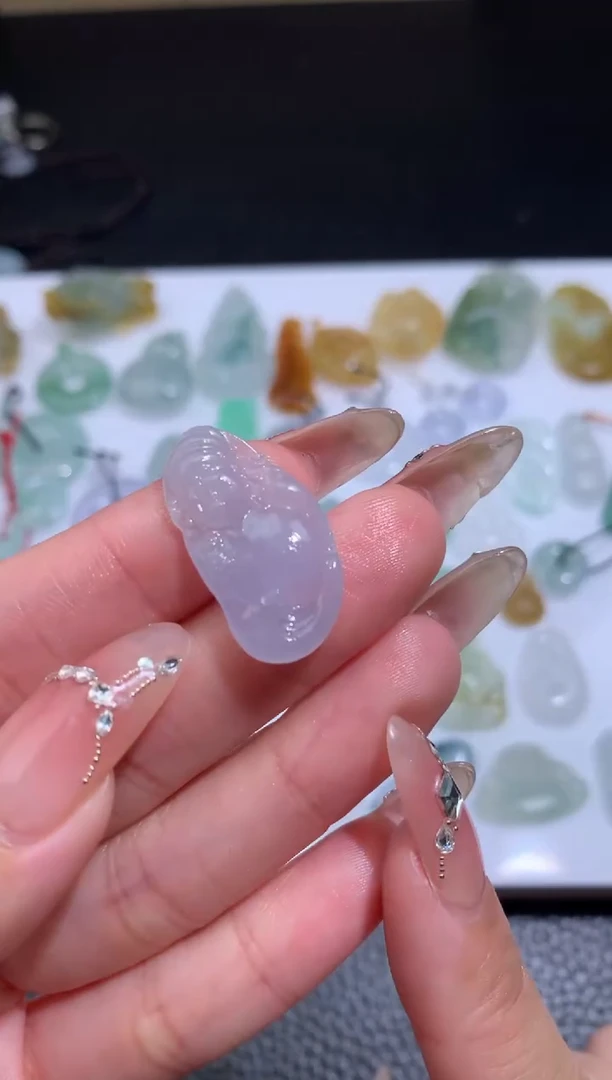 【闪购商品】定制翡翠未镶嵌毛货