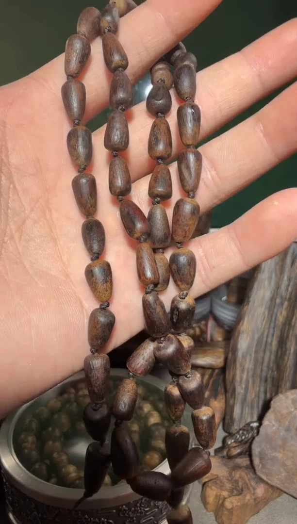 沉香手串多样性发一