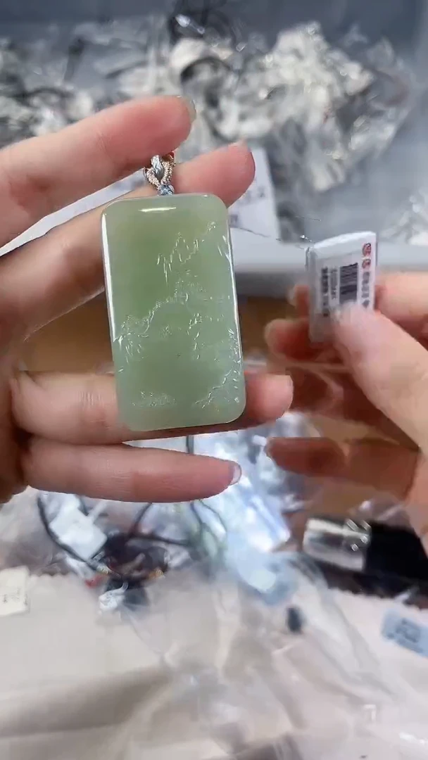 颈饰未镶嵌和田玉-专柜-