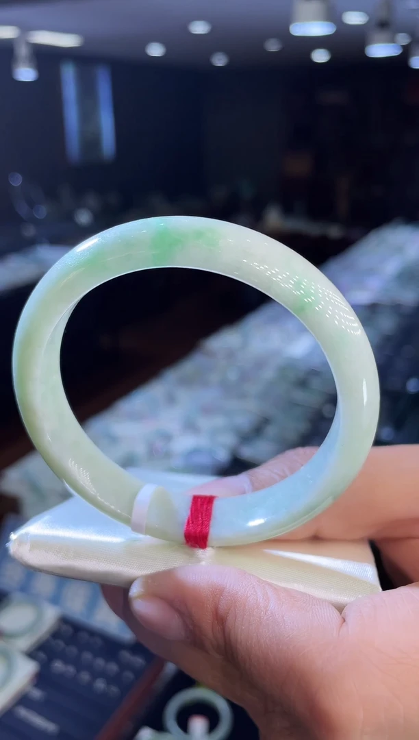 未镶嵌手镯翡翠55-56