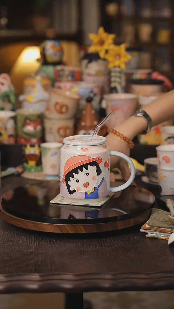 景德镇釉下彩绘设计师款式陶瓷