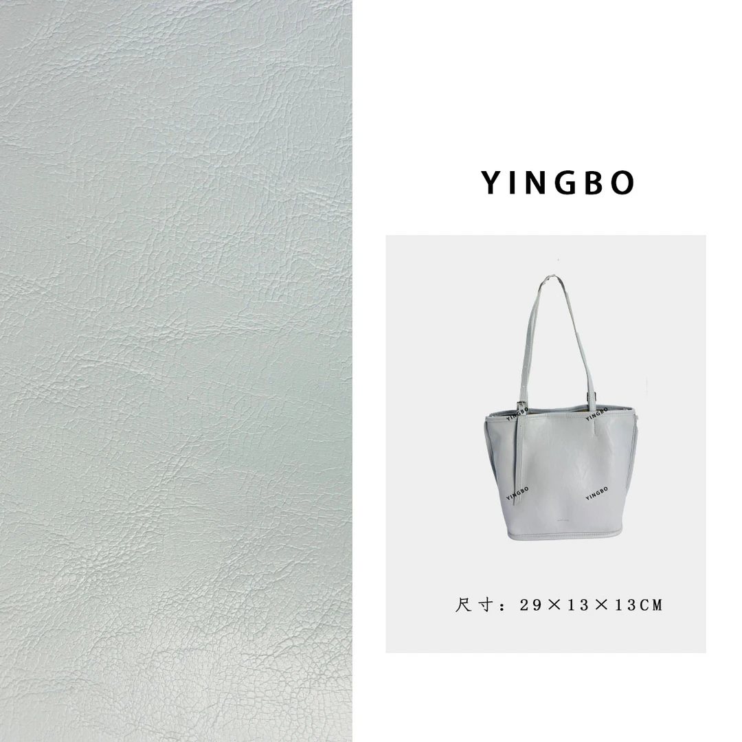 【英柏甄选】SK-62787-冰蓝 然与纯小众设计感时尚单肩包百搭女包