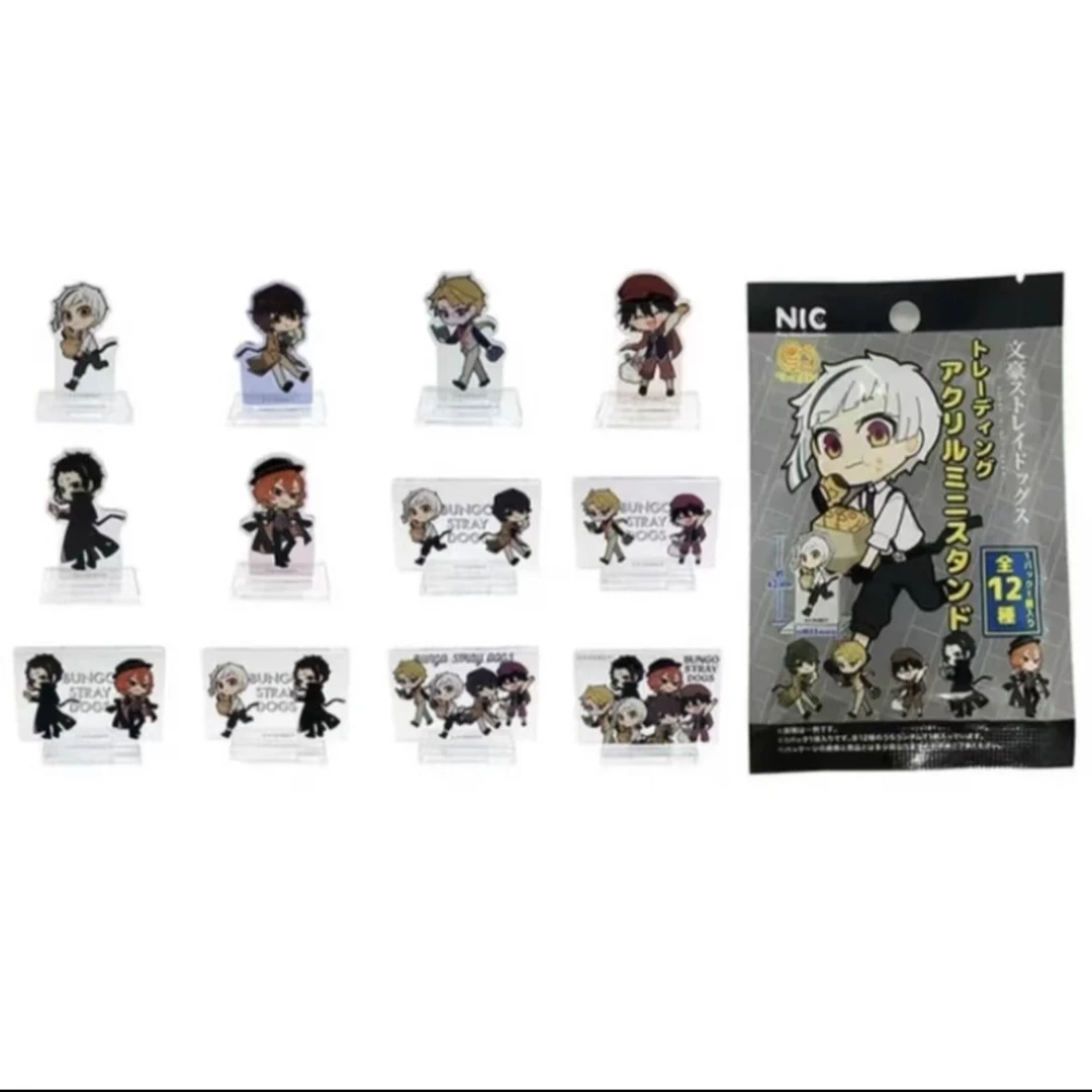 【文豪野犬】亚克力小立牌日谷国现动漫周边 盲盒（默认代拆）