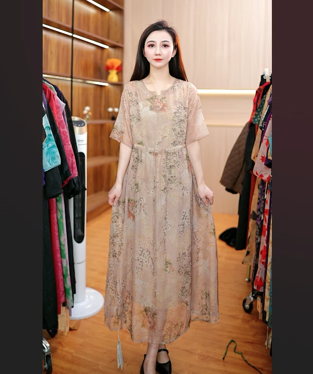 G1-27新款舒适时尚连衣裙+