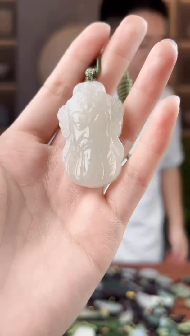 未镶嵌和田玉挂件拍一发一，拍一发一，