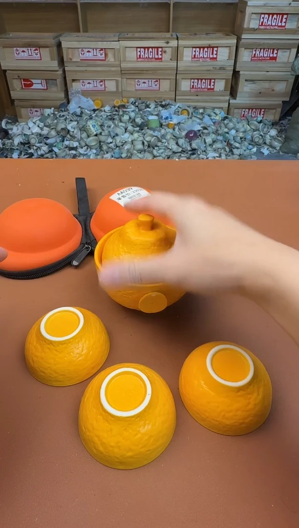 旅行有些茶具有瑕疵介意勿拍，直播样品清活都是孤品亏本卖