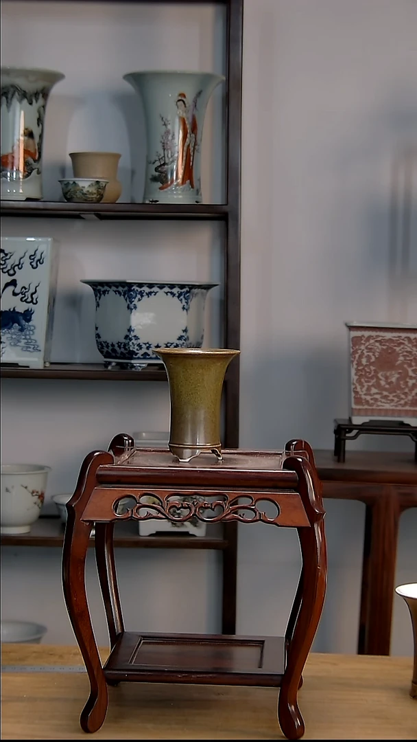 景德镇陶瓷手工花盆