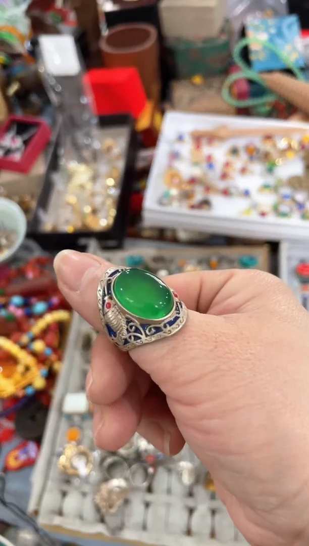 【闪购商品】2宫廷影视老旧工艺摆件