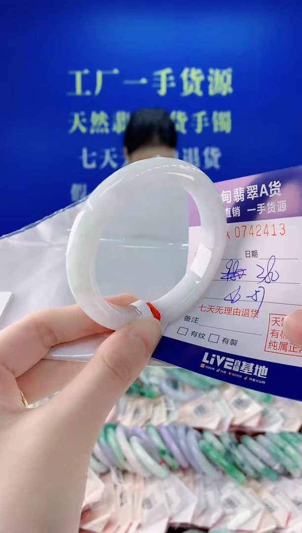 未镶嵌手镯翡翠13
