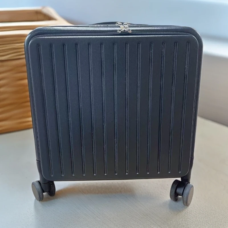 18寸登机行李箱小型拉杆箱静音万向轮耐用密码箱