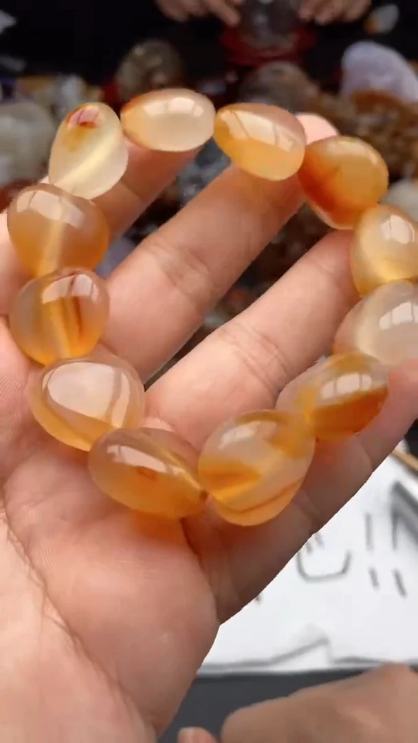 【闪购商品】玛瑙/玉髓颈饰未镶嵌1