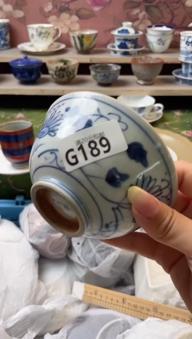 瓷片彩***?瓷器瓷器G189