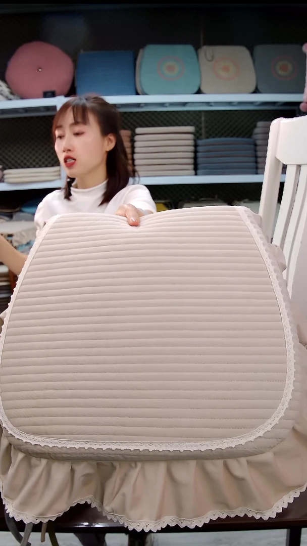 布横条细绒：米色4个