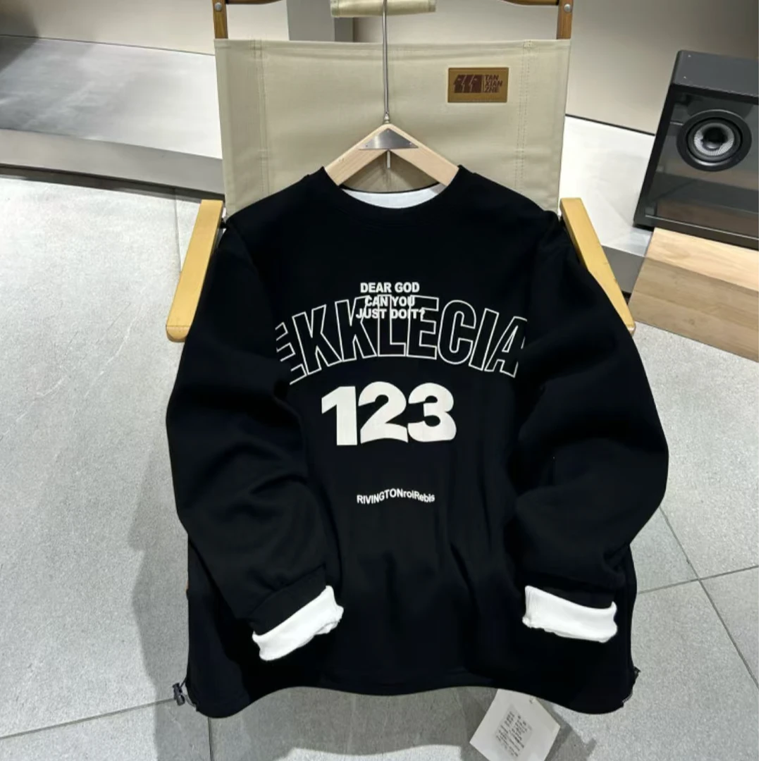 广州uus秋冬高货男装新款重磅个性百搭休闲卫衣CD3318308