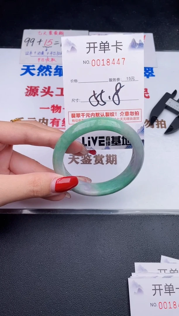 未镶嵌手镯翡翠47